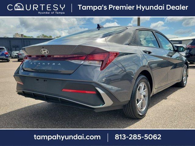 used 2025 Hyundai Elantra car, priced at $18,600