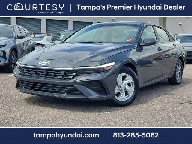 used 2025 Hyundai Elantra car, priced at $18,600