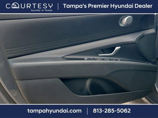 used 2025 Hyundai Elantra car, priced at $18,600