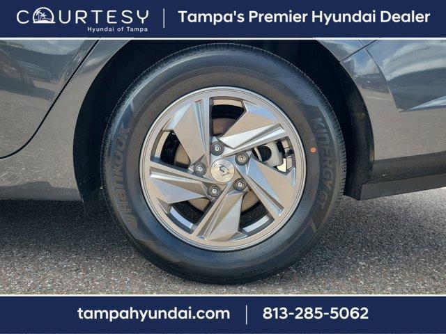 used 2025 Hyundai Elantra car, priced at $18,600