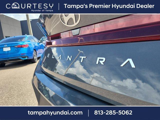 used 2025 Hyundai Elantra car, priced at $18,600