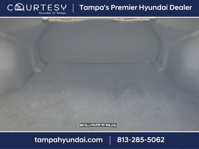 used 2025 Hyundai Elantra car, priced at $18,600