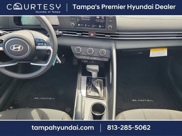used 2025 Hyundai Elantra car, priced at $18,600