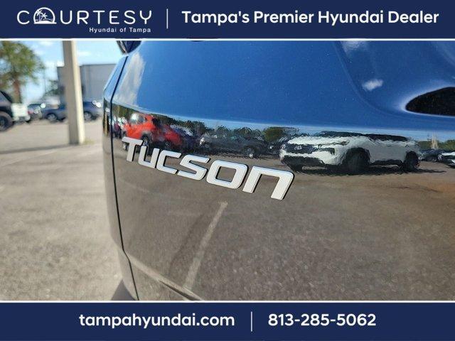 new 2025 Hyundai Tucson car, priced at $32,925