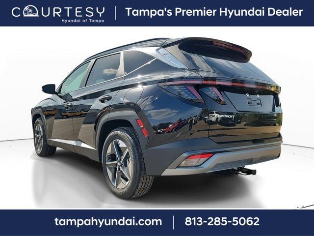 new 2025 Hyundai Tucson car, priced at $32,925