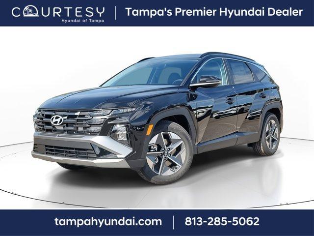 new 2025 Hyundai Tucson car, priced at $32,925