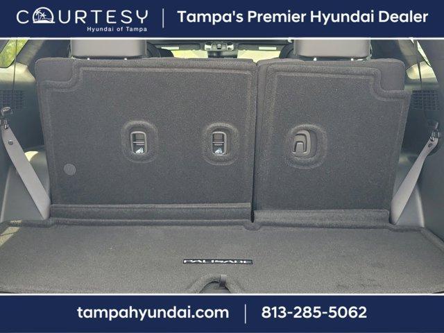 new 2025 Hyundai Palisade car, priced at $51,130