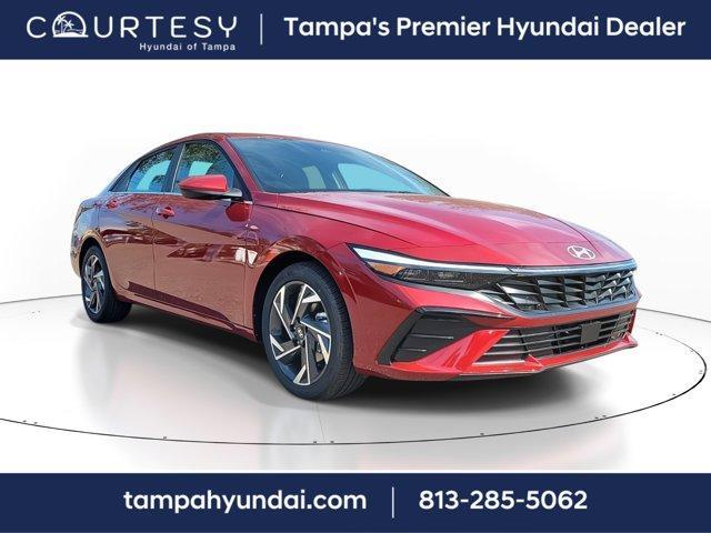 new 2025 Hyundai Elantra car, priced at $27,710