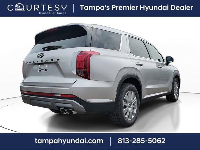 new 2025 Hyundai Palisade car, priced at $40,445