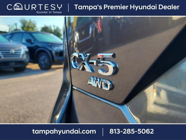 used 2025 Mazda CX-5 car, priced at $23,791