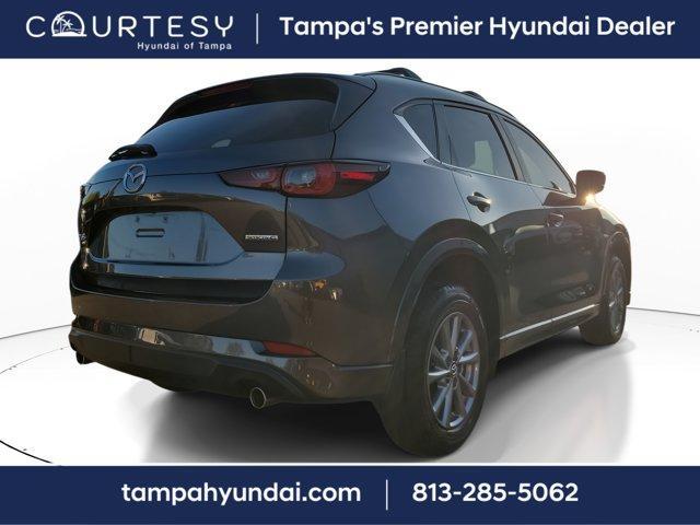 used 2025 Mazda CX-5 car, priced at $23,791