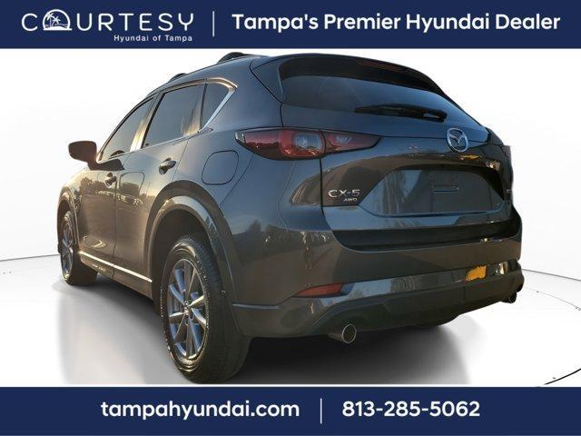 used 2025 Mazda CX-5 car, priced at $23,791