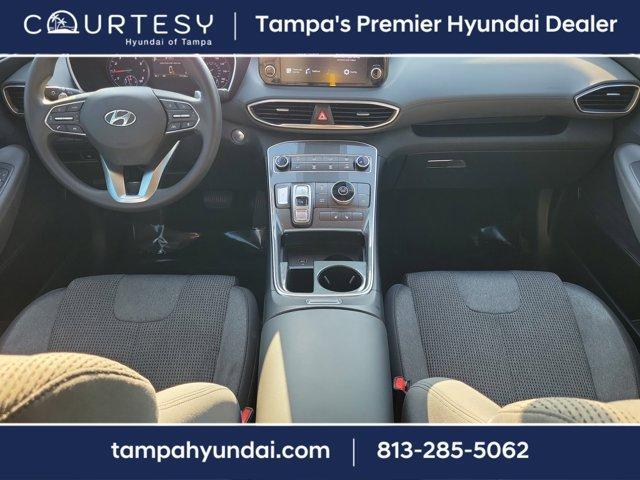 used 2021 Hyundai Santa Fe car, priced at $19,891