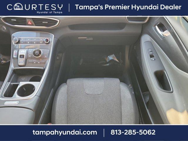 used 2021 Hyundai Santa Fe car, priced at $19,891