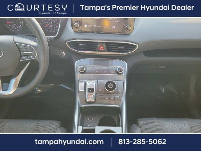 used 2021 Hyundai Santa Fe car, priced at $19,891