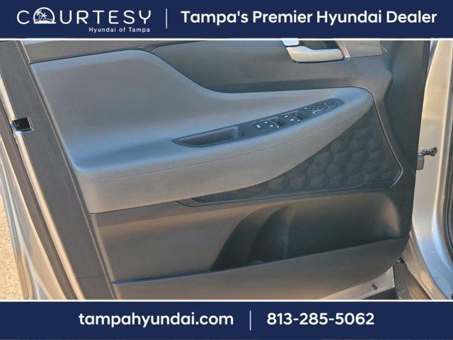 used 2021 Hyundai Santa Fe car, priced at $19,891