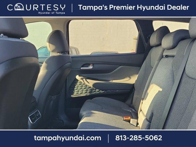 used 2021 Hyundai Santa Fe car, priced at $19,891