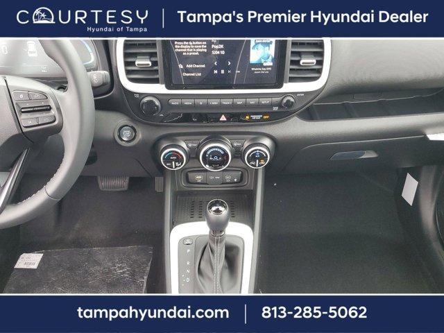 new 2025 Hyundai Venue car, priced at $24,146