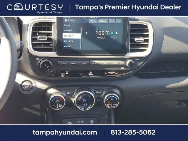 new 2024 Hyundai Venue car, priced at $23,865