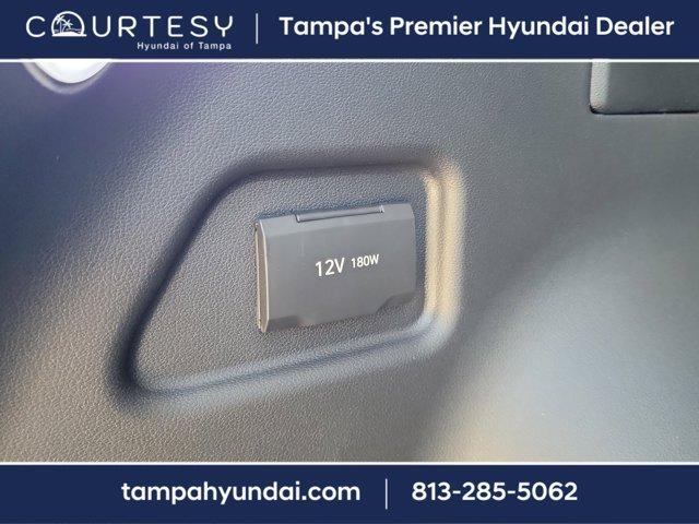 new 2025 Hyundai Tucson car, priced at $31,819