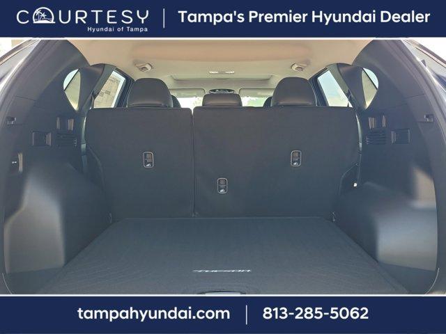 new 2025 Hyundai Tucson car, priced at $31,819