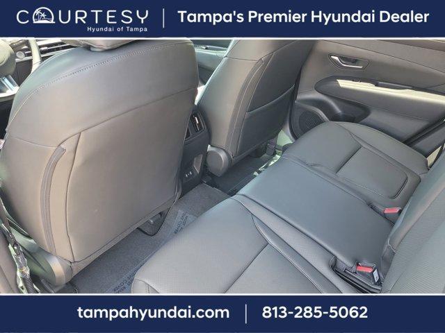new 2025 Hyundai Tucson car, priced at $31,819