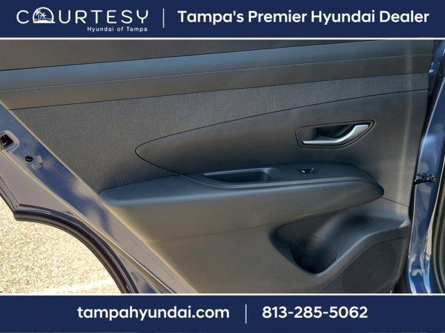 new 2025 Hyundai Tucson car, priced at $31,819