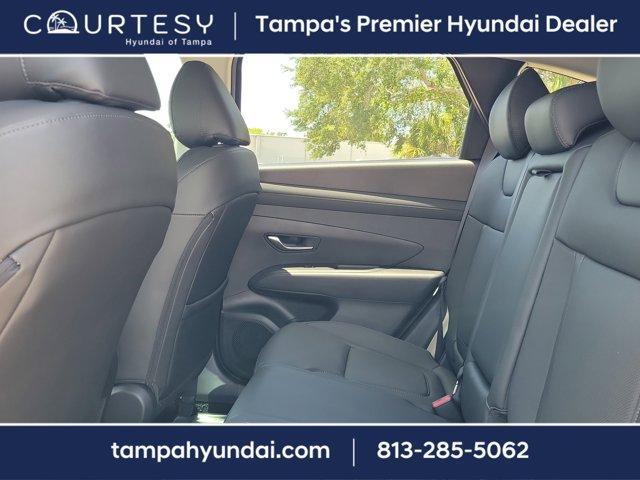 new 2025 Hyundai Tucson car, priced at $31,819