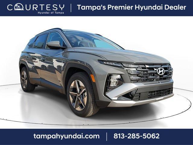 new 2025 Hyundai Tucson car, priced at $32,455