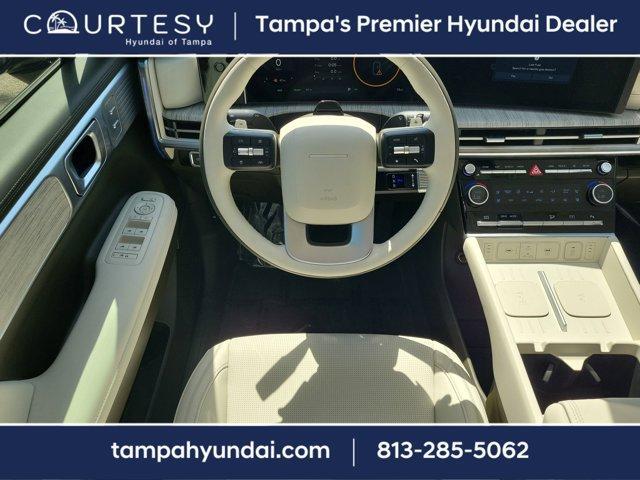 new 2025 Hyundai SANTA FE HEV car, priced at $45,871