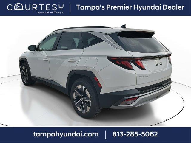 new 2025 Hyundai Tucson car, priced at $32,700