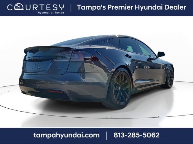 used 2021 Tesla Model S car, priced at $55,693