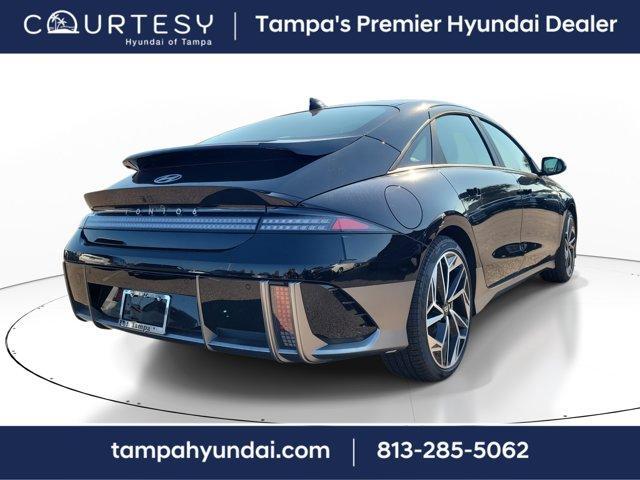 new 2025 Hyundai IONIQ 6 car, priced at $40,283