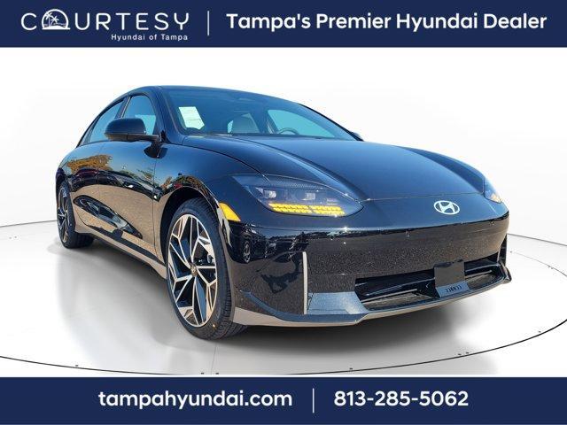 new 2025 Hyundai IONIQ 6 car, priced at $40,283