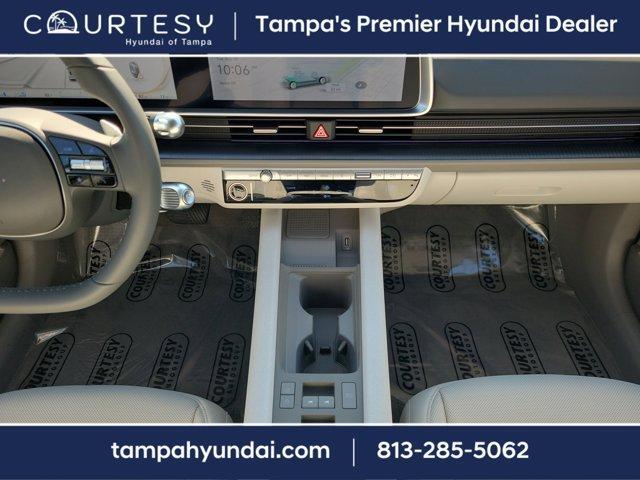 new 2025 Hyundai IONIQ 6 car, priced at $40,283
