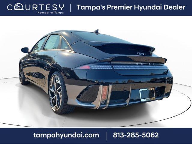 new 2025 Hyundai IONIQ 6 car, priced at $40,283