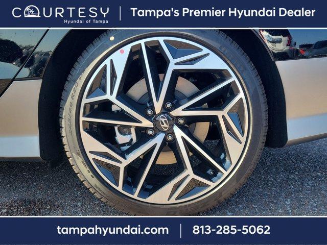 new 2025 Hyundai IONIQ 6 car, priced at $40,283