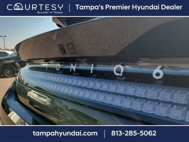 new 2025 Hyundai IONIQ 6 car, priced at $40,283