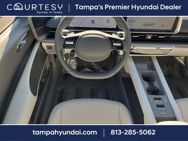 new 2025 Hyundai IONIQ 6 car, priced at $40,283