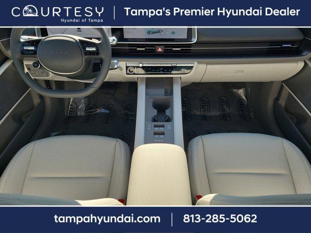 new 2025 Hyundai IONIQ 6 car, priced at $40,283