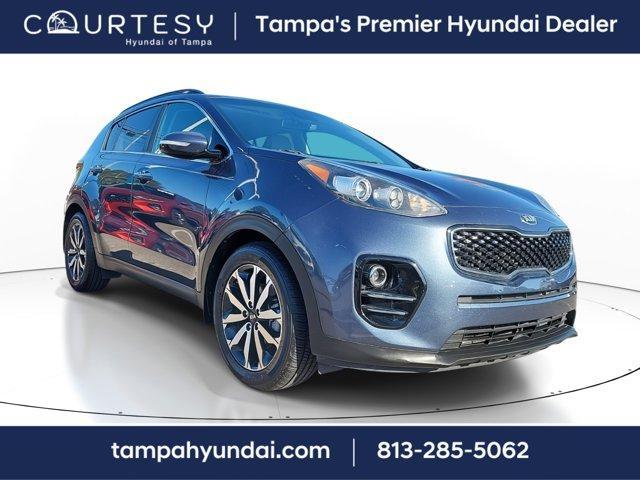 used 2018 Kia Sportage car, priced at $15,792