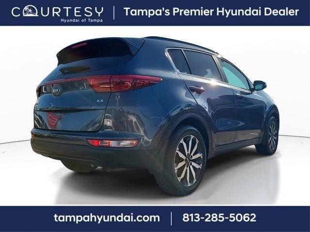 used 2018 Kia Sportage car, priced at $15,792