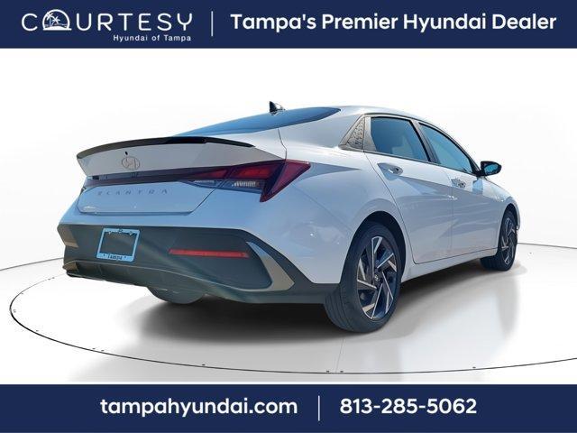 new 2025 Hyundai Elantra car, priced at $23,600