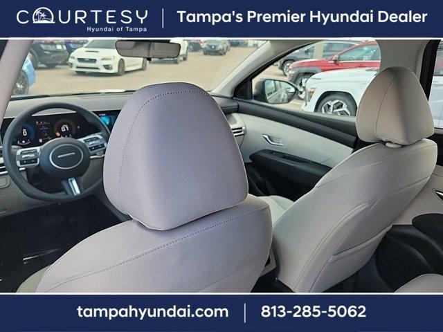 new 2025 Hyundai Tucson car, priced at $32,950