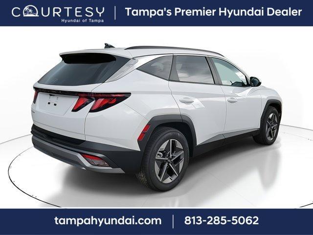 new 2025 Hyundai Tucson car, priced at $32,950