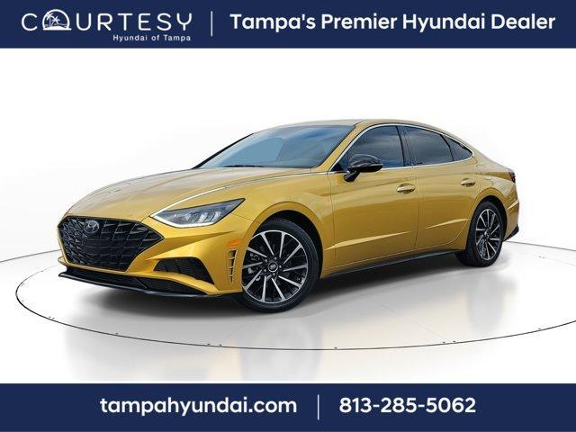 used 2020 Hyundai Sonata car, priced at $17,893