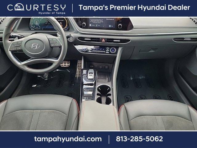 used 2020 Hyundai Sonata car, priced at $17,893