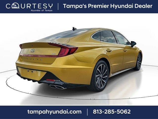 used 2020 Hyundai Sonata car, priced at $17,893