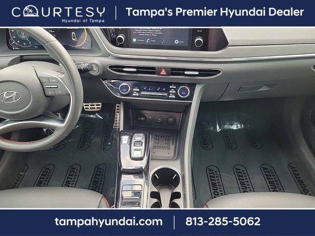 used 2020 Hyundai Sonata car, priced at $17,893