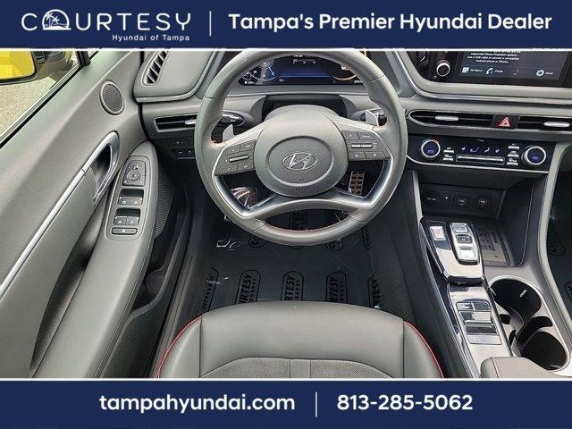 used 2020 Hyundai Sonata car, priced at $17,893